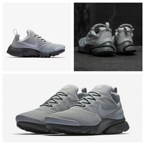 nike air presto fly grey mens
